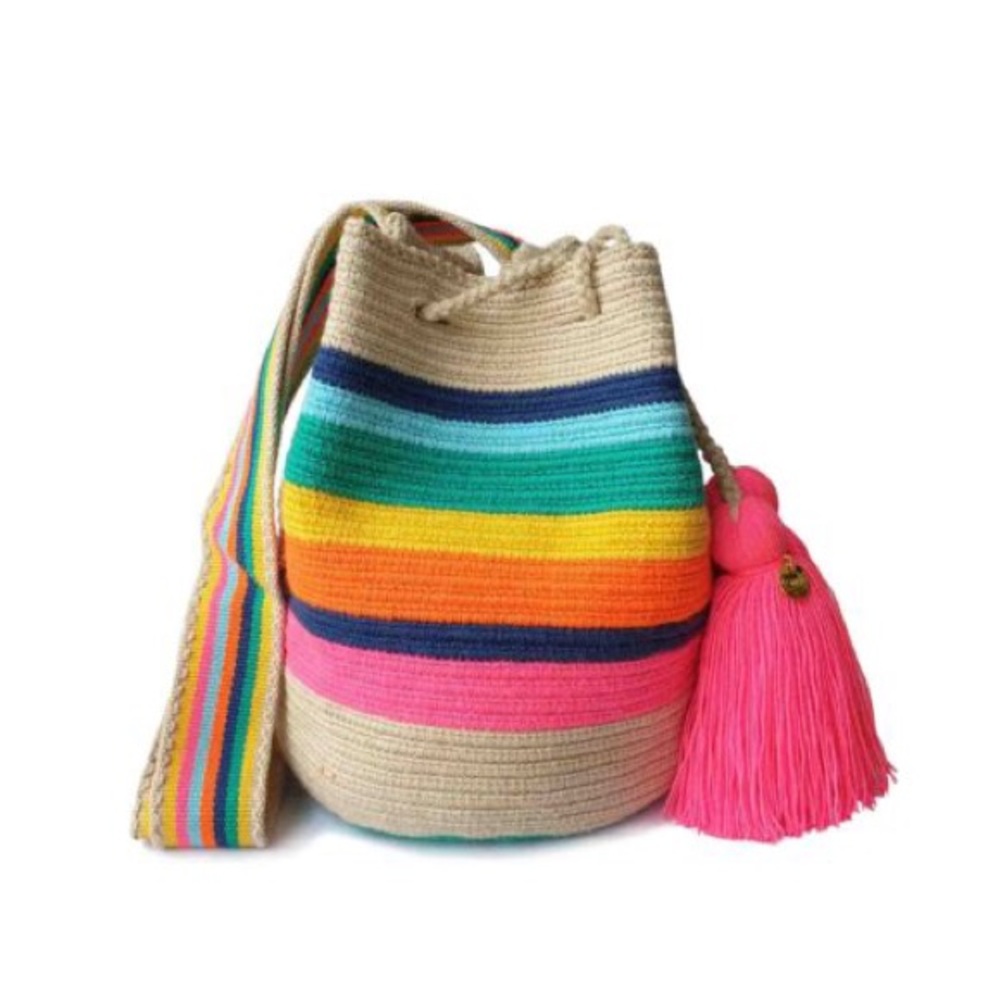 Wayuu Tribe Colombian Handmade Handbag